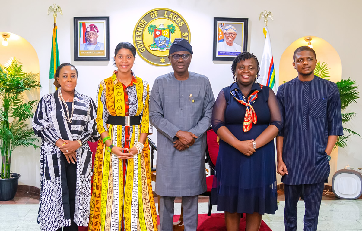 Zuriel Oduwole, Sterling One Foundation, Sanwo-Olu Harp on Gender Equality and Youth Empowerment