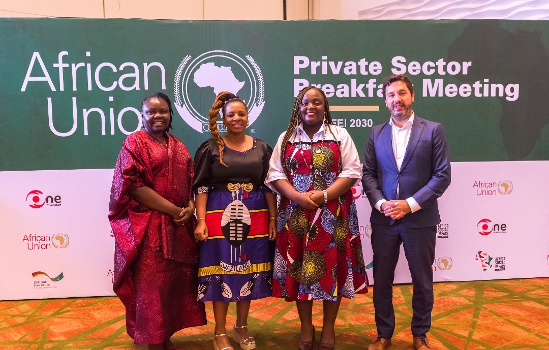 $100 Billion Investment Agenda: The African Union, GIZ, and Sterling One Foundation Rally Private Sector to Invest in Africa’s Women and Youth